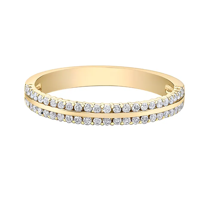 Rings 10kt Yellow Gold 025cttw Diamond Ring Independent Jewellers