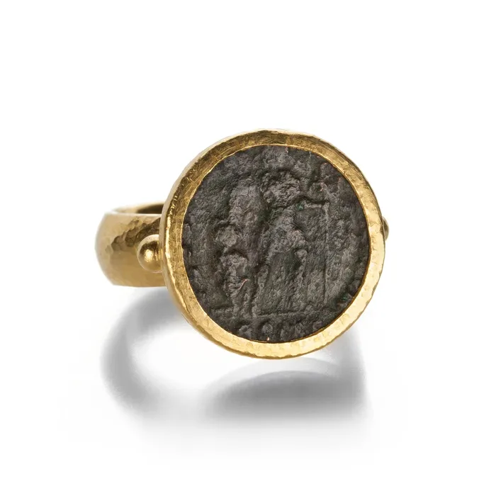 Rings Gurhan Roman Coin Ring