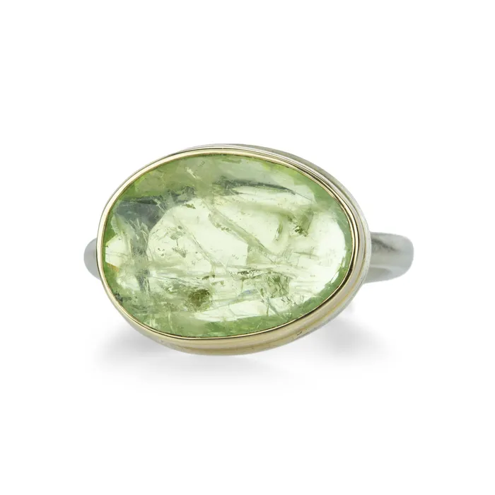 Rings Jamie Joseph Pale Green Tourmaline Ring