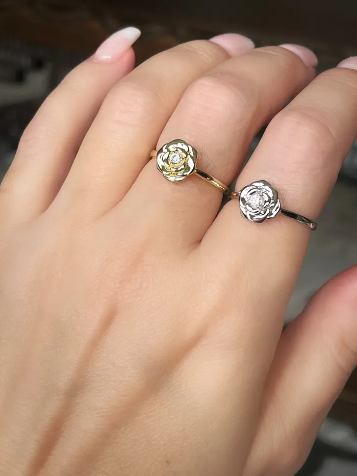 Rings Sophiareneboutiquecom Sterling Silver Rose Boho Ring