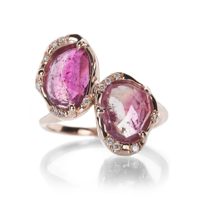 Sirciam Rings Tourmaline Lunar Balance Ring