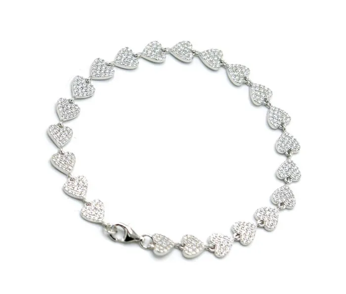 Sterling Silver CZ Bracelet Sophiareneboutique Bracelets