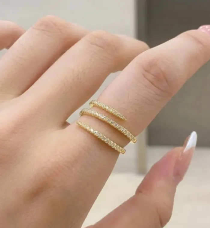 Sterling Silver Pave Wrap Ring Sophiareneboutiquecom Rings Sterling Silver Pave Wrap Ring Sophiareneboutiquecom Rings