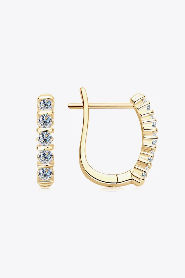 Trendsi Earrings Moissanite 925 Sterling Silver Earrings