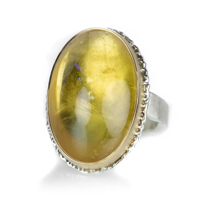 Yellow Beryl Ring Jamie Joseph Rings